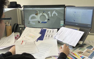 EB16 et ses solutions de dématérialisation, vous accompagnent dans le télétravail !