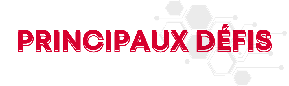 principaux défits workplace