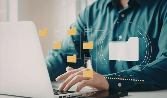 gestion électronique des documents entreprise